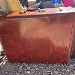 Vintage suitcase