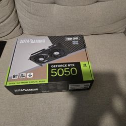 Rtx 5050 8gb Zotac
