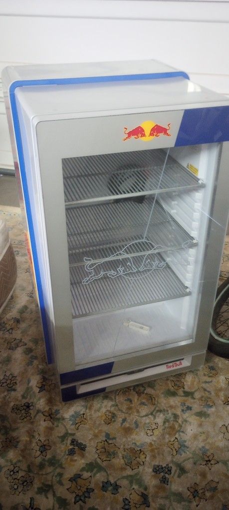 Medium Size Red Bull Official Fridge