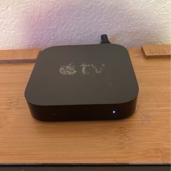 Apple TV HD 3rd Gen  No Remote 