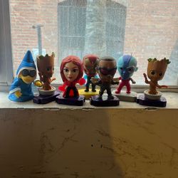 Mini Figuras Súper  Hero