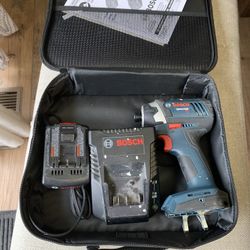 Bosch Cordless Drill