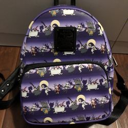 Nightmare Before Christmas Loungefly Backpack