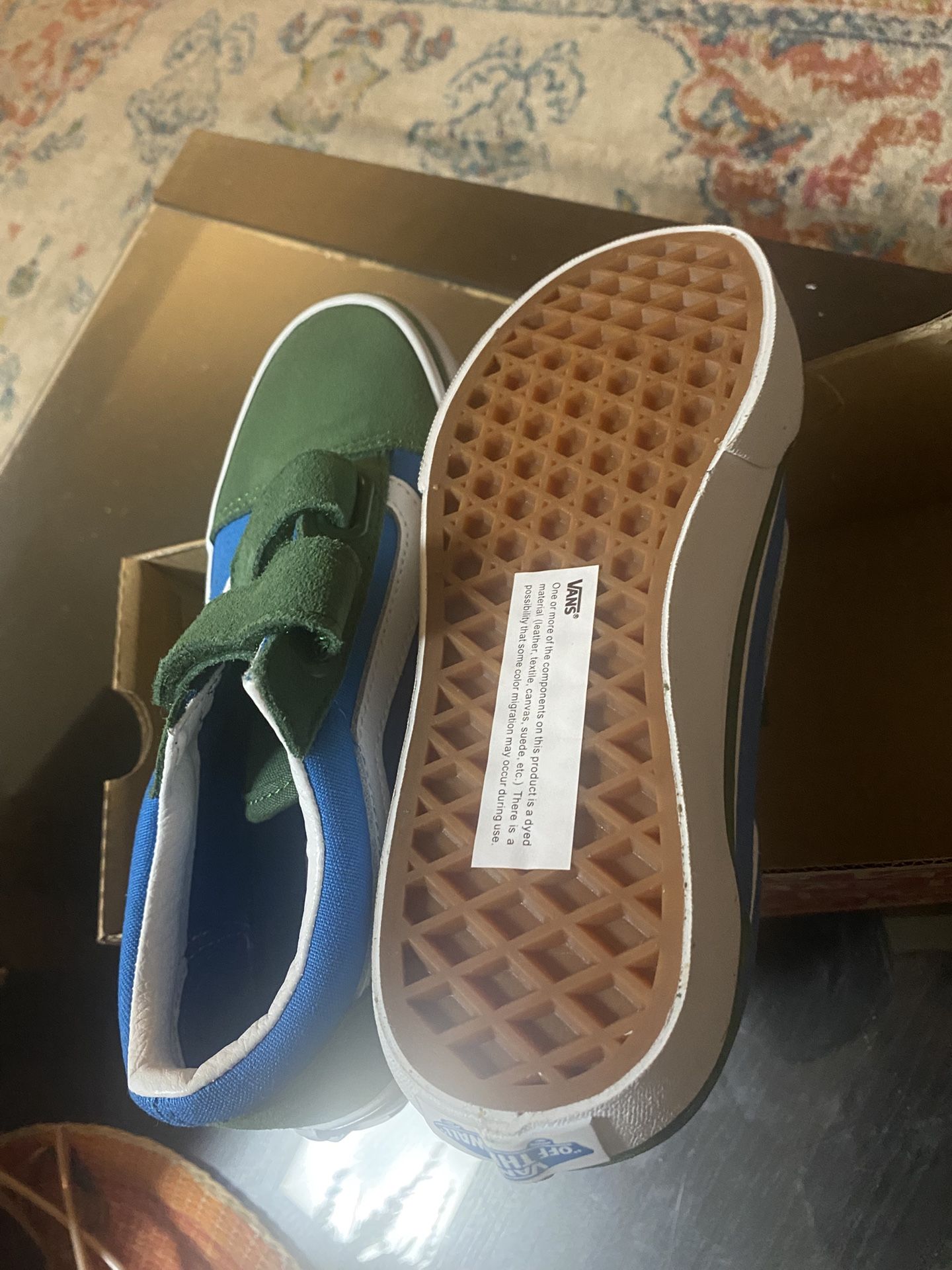 Vans Slip Ons 