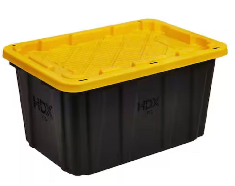 27-Gal. Storage Totes
