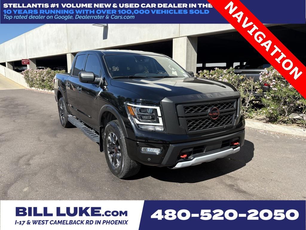 2023 Nissan TITAN