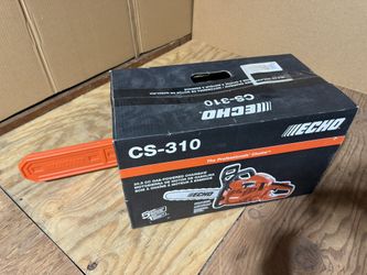 NEW Echo CS-310 14" Gas Chainsaw, 30.5cc, in Box