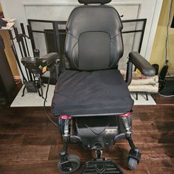 Pride Mobility Electric Wheelchair 