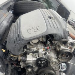 2015 5.7 Hemi Motor End Trans