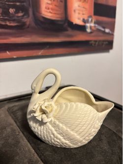 Ceramic Swan
