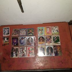 Baseball, Basketball Cards 