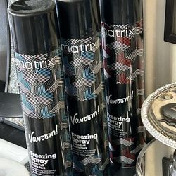 Matrix Hairspray NEW $5/each