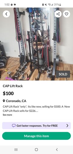 CAP Lift Rack