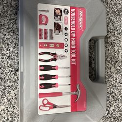 Household diy hand tool kit