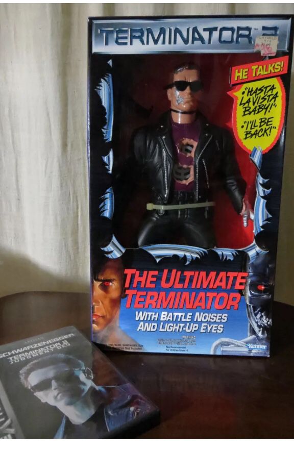 T2 ULTIMATE TERMINATOR with Bonus DVD