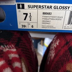 Superstar Glossy Toe 
