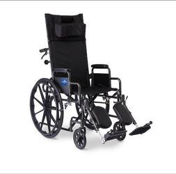 BRAND NEW MELINE GUARDIAN RECLINING WHEEL CHAIR