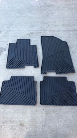 Kia K5 All-Weather Rubber Floor Mats Set