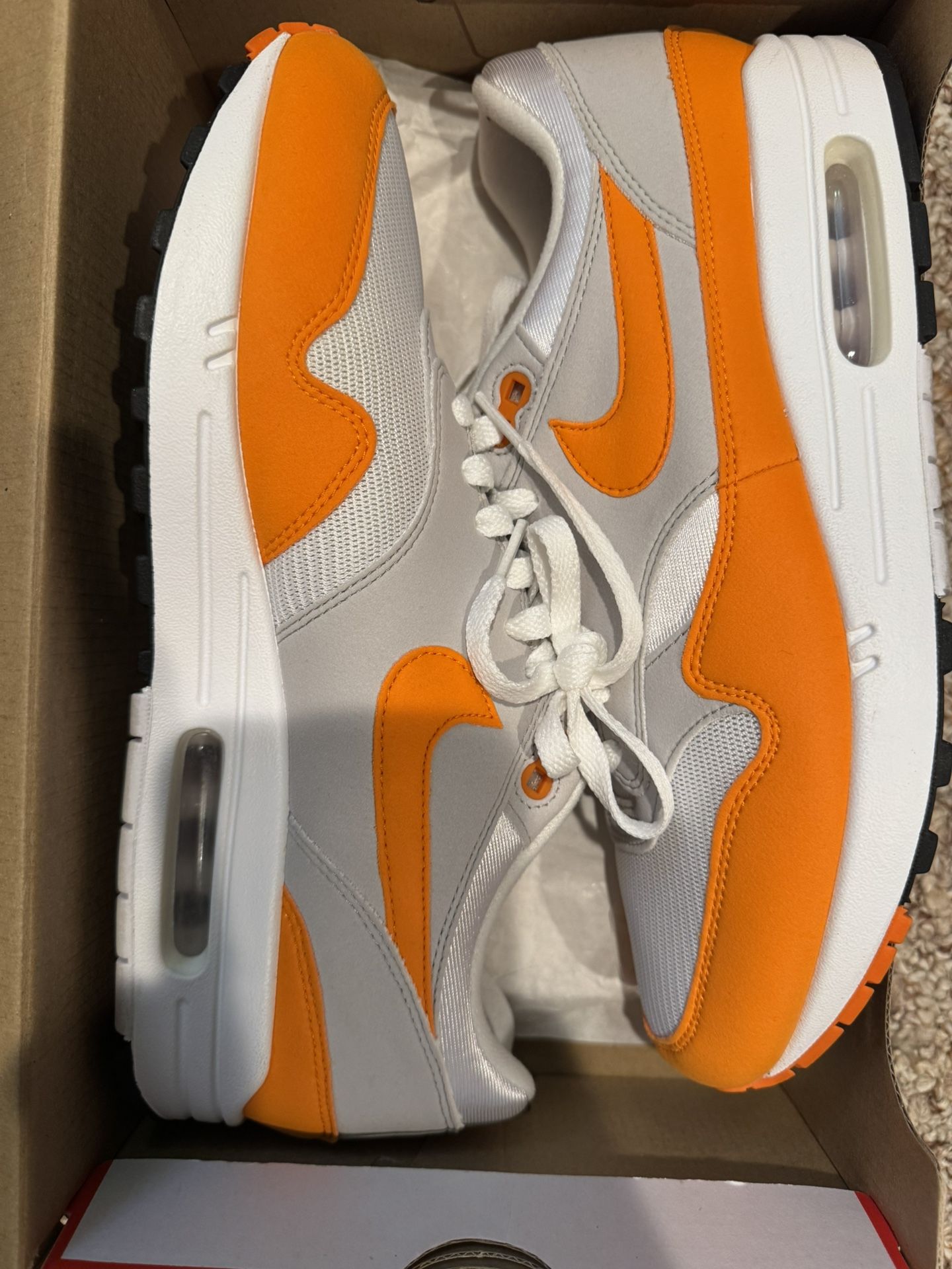 Nike Air Max 1 “Anniversary Orange” Size 10 Men’s OG ALL
