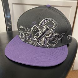 Colorado Rockies New Era Hat 59Fifty Cap