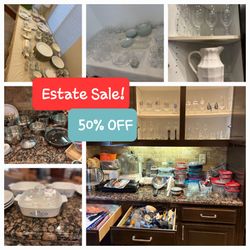 Estate Sale!🌸 Address in description