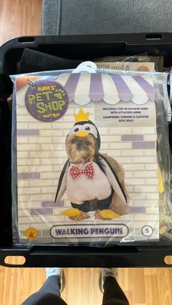Small Dog Penguin Halloween Costumes