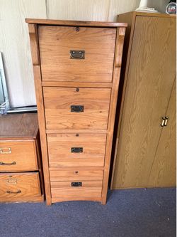 4 drawer vertical cabinet