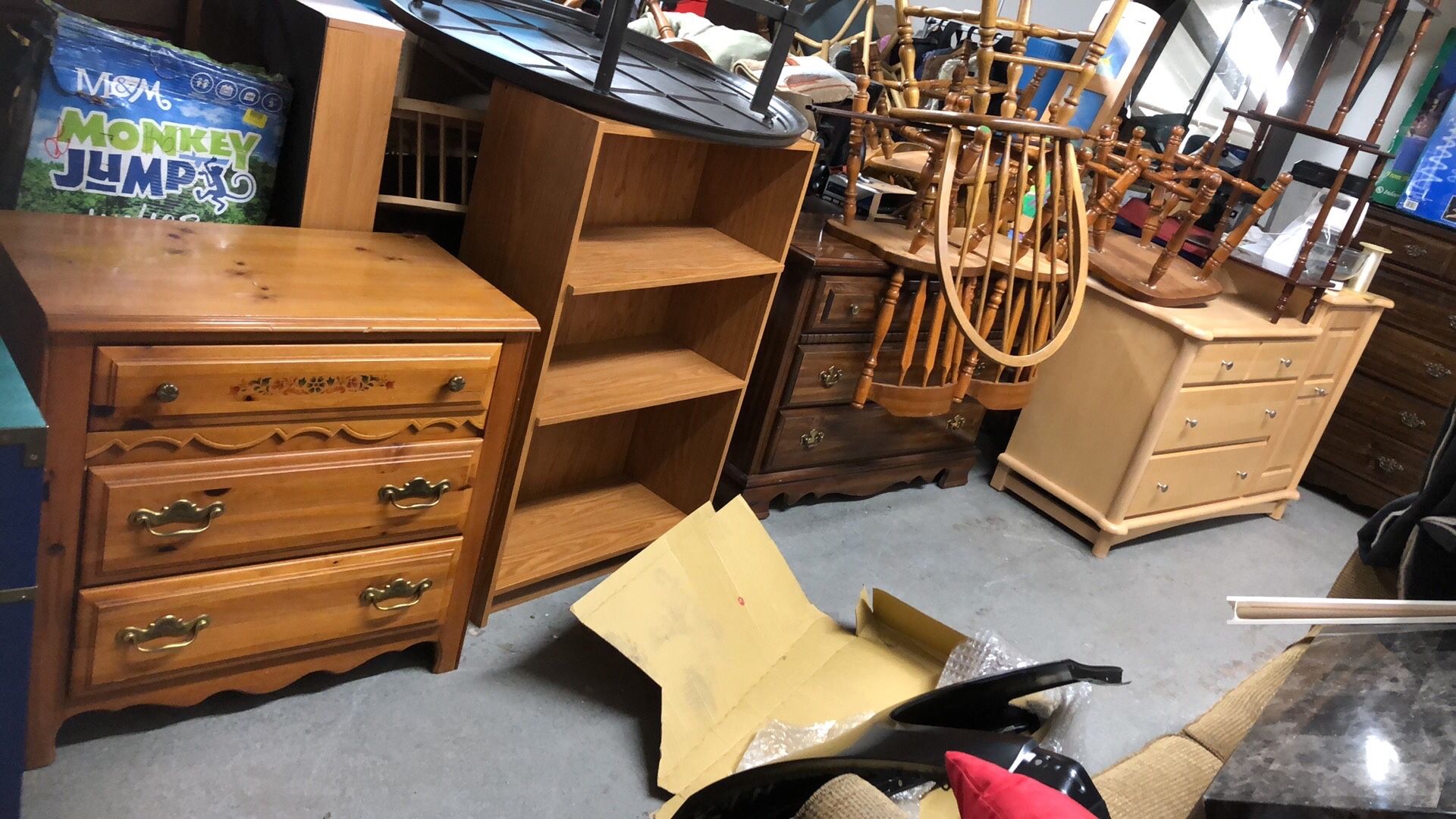 Dressers and nightstands