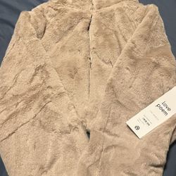 Love Poem Faux Jacket