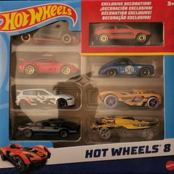 Hot Wheels 8 Pack w/ Porsches