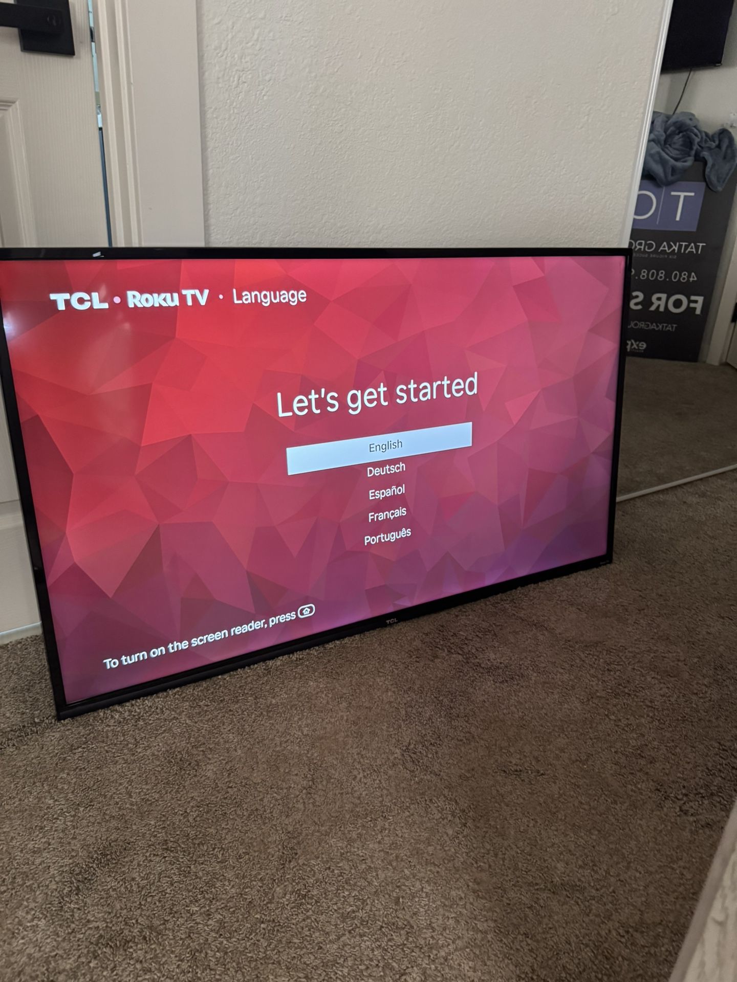 50 Inch 4k Smart TCL Roku Tv