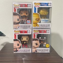 WWE Funko Pop Lot