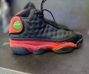 Nike Air Jordan BRED 13 SIZE: 4Y