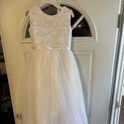 Communion Girl Dress