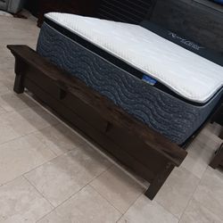 *Relocation Sale!!!*---Floor Model Peter Queen Bed Frames---Only $349!!!---Delivery/Store Pickup😉