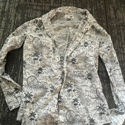 Old Navy Button Up 