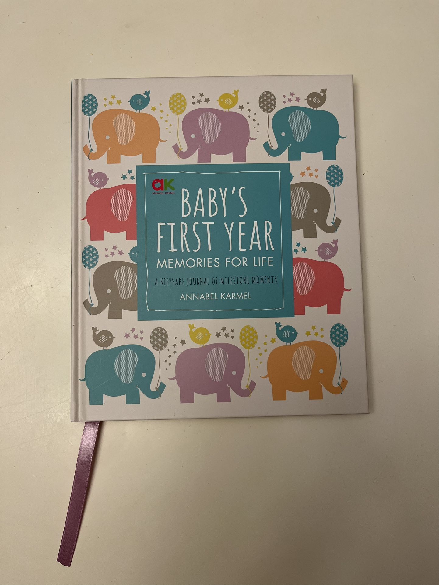 Baby’s First Year Memory Bok