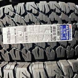 BFGOODRICH ALLTERRAIN T/A 37x12.50R20 TIRES FOR SALE!!!!!