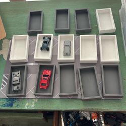 Hot Wheels Accessories Boxes