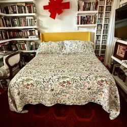 Queen Bed With Headboard For Sale