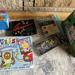 Kids’ Games, Puzzles For Sale 