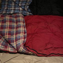 Pair Of Adult Sleeping Bags