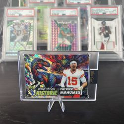 🔥 1 of 1 Patrick Mahomes “Dino Might” Wild Card – Super Rare 🔥