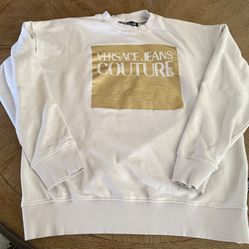 VERSACE ORIGINAL XL FOR MEN SWEAT SHIRT 