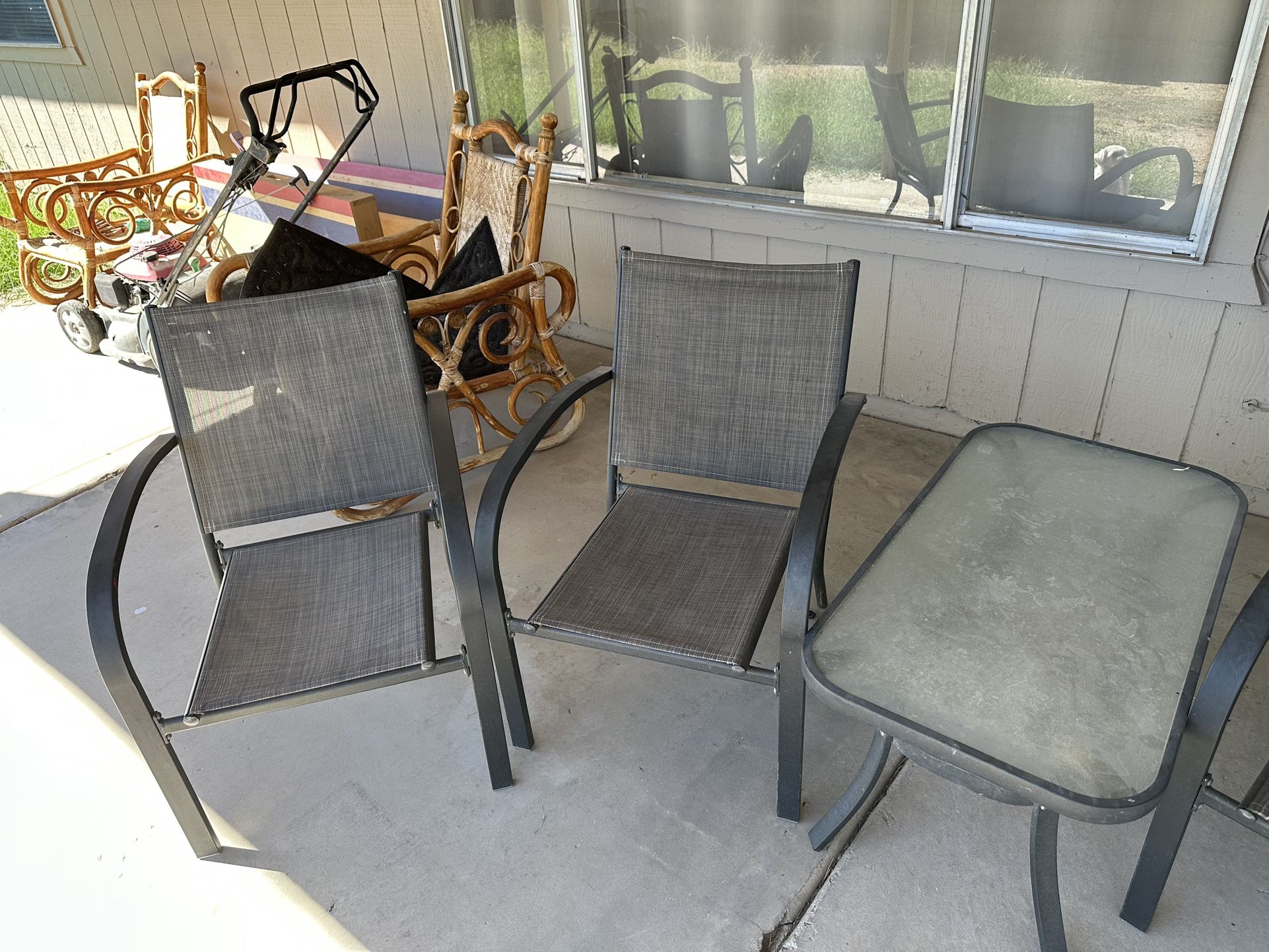 Outside Patio Furniture