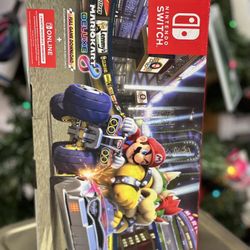 Nintendo Switch Mario Edition Available