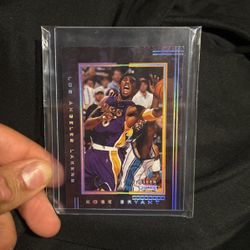 Kobe Bryant Card