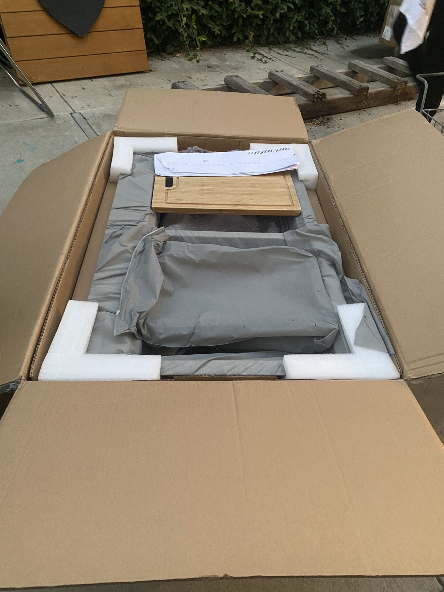 Fregadero De Cocina Profesional De Acero Inoxidable