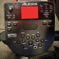 Alesia Nitro Mesh Kit, Red/Black