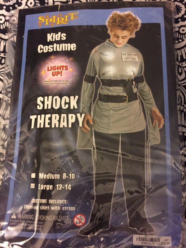 Kids Shock Therapy Costume